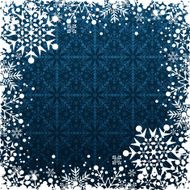 Christmas decoration frame N125