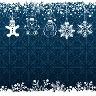 Christmas decoration frame N126