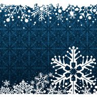 Christmas decoration frame N128