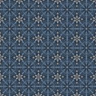 Snowflake Abstract Background Seamless wallpaper N478