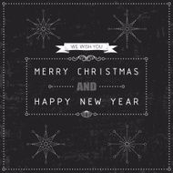 Christmas and New Year Greetings Card N2