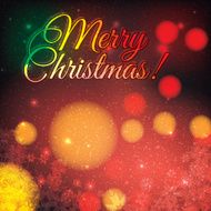 Blurred christmas lights background N2