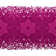 Christmas decoration frame N129