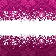 Christmas decoration frame N130