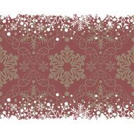 Christmas decoration frame N133
