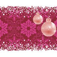 Christmas decoration frame N134