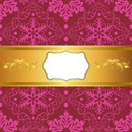 Christmas decoration frame N135