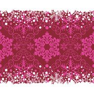 Christmas decoration frame N136