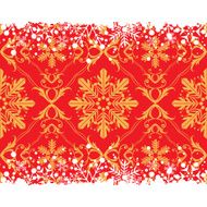 Christmas decoration frame N139