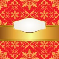 Christmas decoration frame N140