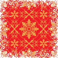 Christmas decoration frame N142