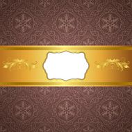 Christmas decoration frame N143