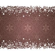 Christmas decoration frame N144