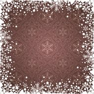 Christmas decoration frame N146