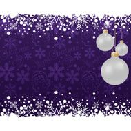 Christmas decoration frame N149