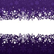 Christmas decoration frame N151