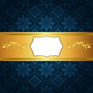 Christmas decoration frame N153