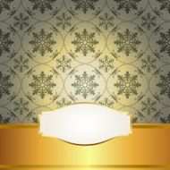 Christmas decoration frame N155