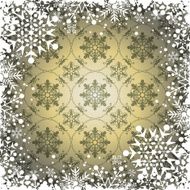 Christmas decoration frame N158