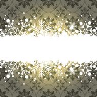 Christmas decoration frame N159