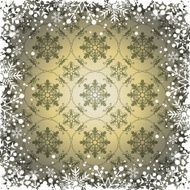 Christmas decoration frame N160