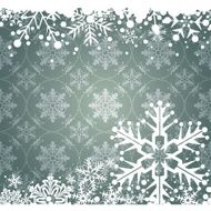 Christmas decoration frame N162