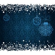 Christmas decoration frame N163