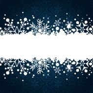 Christmas decoration frame N167