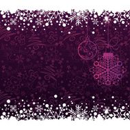 Christmas decoration frame N171