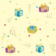 seamless pattern for holidays - vector