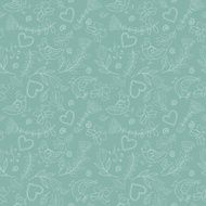 Floral Pattern N993