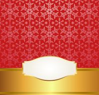 Christmas decoration frame N182