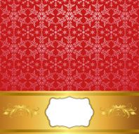 Christmas decoration frame N183