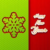 merry christmas and happy new year background cards concepts Vector N2