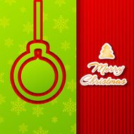 merry christmas and happy new year background cards concepts Vector N4