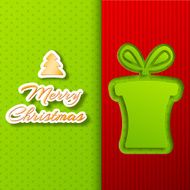 merry christmas and happy new year background cards concepts Vector N8