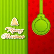 merry christmas and happy new year background cards concepts Vector N12