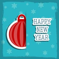 merry christmas and happy new year background cards concepts N5
