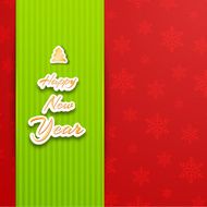 merry christmas and happy new year background cards concepts Vector N13