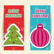 merry christmas and happy new year background cards concepts N9