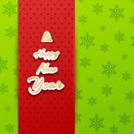 merry christmas and happy new year background cards concepts Vector N15