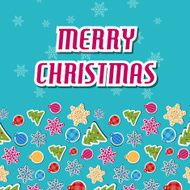 merry christmas and happy new year background cards concepts N10
