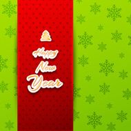 merry christmas and happy new year background cards concepts Vector N16