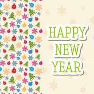 merry christmas and happy new year background cards concepts N12
