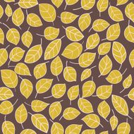 Abstract leafs pattern