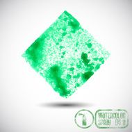 Vector abstract paint spray N3