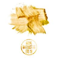 Abstract watercolor splash Paint drop