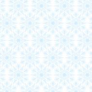 lace white snowflakes pattern