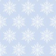 lace white snowflakes pattern N2