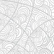 Neutral handmade background from lines in vector